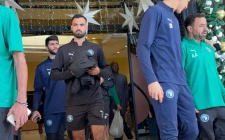 بيراميدز يتحرك لخوض مرانه الأول استعدادا لمواجهة دجوليبا