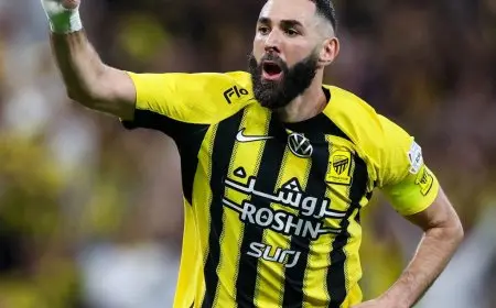 الاتحاد يصعق النصر في الوقت القاتل بالدوري السعودي