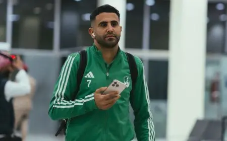 الأهلي والتعاون.. رياض محرز يتطلّع لرقم جديد بالدوري السعودي