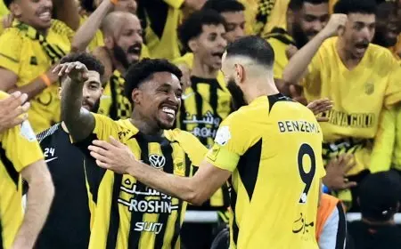 بيرغوين يتفوّق على رونالدو وبنزيما في كلاسيكو الاتحاد والنصر