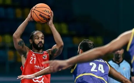 «رجال سلة الأهلي» يفوز على الجزيرة في دوري المرتبط