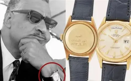 ساعة الرئيس جمال عبد الناصر تباع في مزاد أمريكي بـ840 ألف دولار