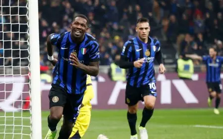 إنتر ميلان يهزم بارما بسهولة ويقترب من صدارة الدوري الإيطالي