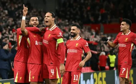 ليفربول يحذر جماهيره قبل مباراة إيفرتون في ديربي الميرسيسايد