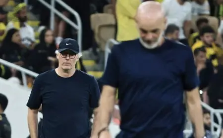 مدرب الاتحاد مستاء رغم الفوز على النصر: شكل الفريق لم يعجبني