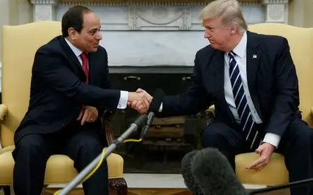 عبد المنعم سعيد: ترامب يعول على مصر لجعل الشرق الأوسط منطقة هادئة