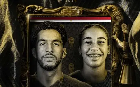 «كاف» يشيد بحارسي المرمى المصريين مصطفى شوبير وحبيبة صبري