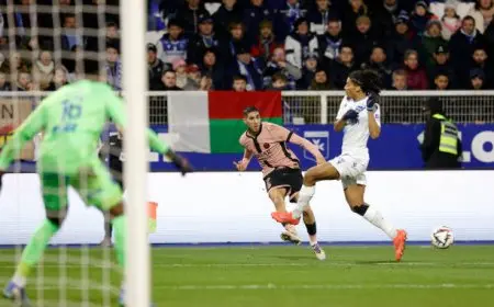 باريس سان جيرمان يسقط في فخ التعادل أمام أوكسير بالدوري الفرنسي