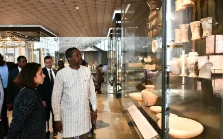 وزير الآثار: افتتاح المتحف المصري الكبير العام المقبل.. ونشهد تطورا في حركة السياحة