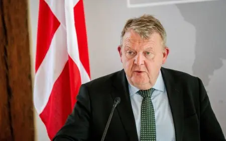 وزير خارجية الدنمارك: مصر بوابة إفريقيا.. وتوجد فرص كبيرة للتعاون المربح بيننا