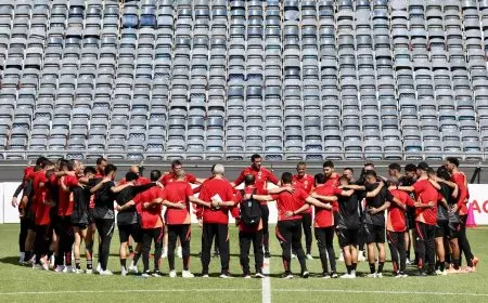 تعرّف على موعد تحرك الأهلي إلى استاد أورلاندو