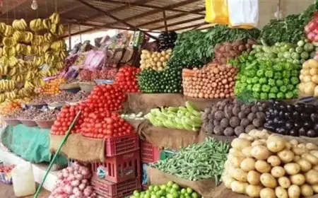 6.5 جنيه للطماطم.. أسعار الخضراوات والفاكهة في سوق العبور اليوم السبت
