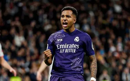 رودريغو يغيب عن ريال مدريد أمام جيرونا بسبب الإصابة