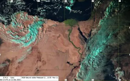 الأرصاد: أجواء معتدلة وارتفاع طفيف بالحرارة في الساعات المقبلة