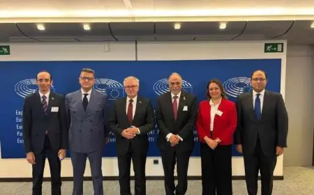 وفد نيابي يختتم زيارة رسمية للبرلمان الأوروبي لتعزيز التعاون المشترك