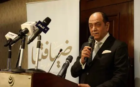 المؤتمر العام لحزب الحركة الوطنية يعلن رسميا فوز أسامة الشاهد برئاسة الحزب