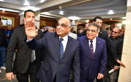 وزير العدل: نعمل على تطوير جميع فروع مكاتب الشهر العقاري وميكنتها