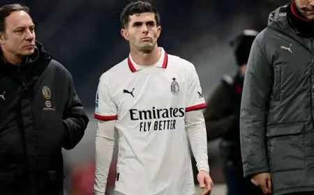 قلق في ميلان بعد “إصابة خادعة” لبوليسيتش