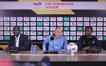 يورتشيتش : بيراميدز جاهز تماما لمواجهة دجوليبا المالي