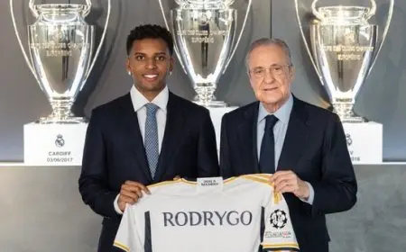 ريال مدريد يعلن غياب رودريجو عن مواجهة جيرونا