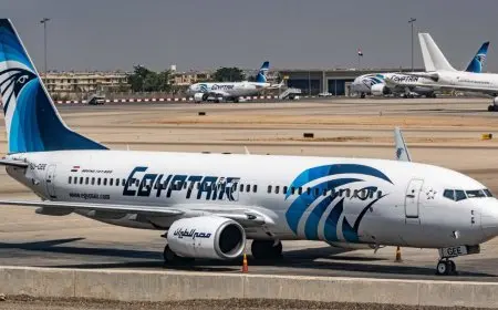 مجلس الوزراء: طفرة ملموسة شهدها قطاع الطيران ساهمت في تقدم ترتيب مصر عالميا