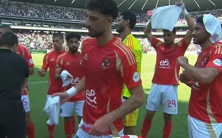 التعادل السلبي يحكم الشوط الأول بين الأهلي وأورلاندو