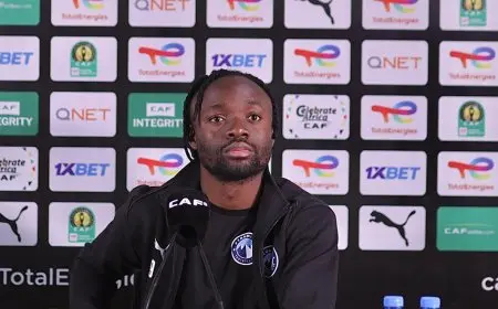 فيستون ماييلي : بيراميدز يعاني من الاجهاد قبل مباراة دجوليبا