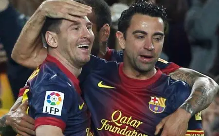 تشافي: ميسي لا يزال الأكثر موهبة في العالم