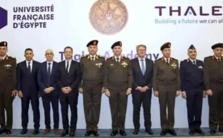 القوات المسلحة تنظم مراسم تسليم شهادات اجتياز برامج تدريبية خاصة بمنظومة العمل الفني