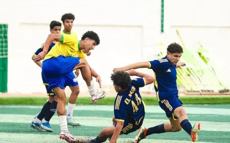 الإسماعيلي يهزم النصر برباعية فى دوري الجمهورية للناشئين