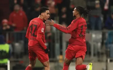 موسيالا ينقذ بايرن أمام هايدنهايم ويعزّز صدارته بعد تعثر فرانكفورت