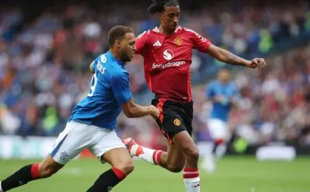 أخيراً.. ليني يورو يبدأ مع مان يونايتد في الدوري الإنجليزي