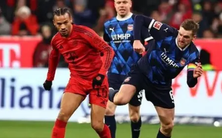 بايرن ميونخ يدهس هايدنهايم برباعية ويواصل صدارته للدوري الألماني