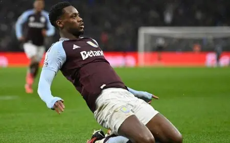 أستون فيلا يهزم ساوثهامبتون وبرينتفورد يواصل مطاردته