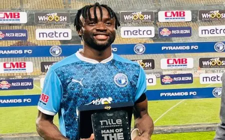 فيستون ماييلى: مستعدون للفوز على دجوليبا المالى بدورى أبطال إفريقيا رغم الغيابات