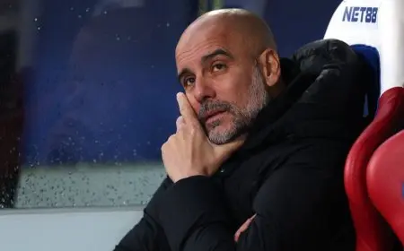 جوارديولا بعد تعثر سيتي: سنرى ما سيحدث في الشهر الأخير