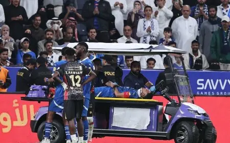 إصابة خطيرة لـ سالم الدوسري.. تطورات جديدة لنجم الهلال