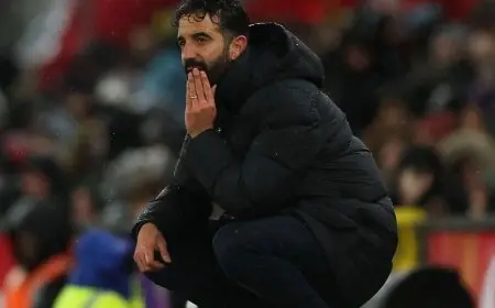 أموريم يُفسر أسباب خسارة مان يونايتد على ملعبه أمام نوتنغهام