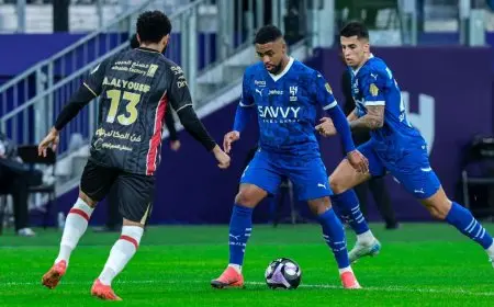 مالكوم الأفضل وبونو بين الأسوأ في مباراة الهلال والرائد