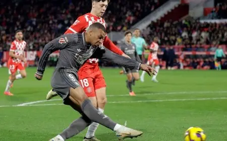 ريال مدريد يضرب جيرونا بدقة البينيات.. ويستغل هدية بيتيس