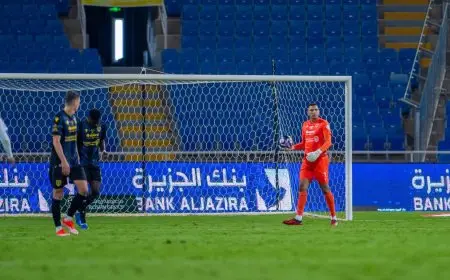 مايلسون يتفوّق على محرز وفيرمينو في مباراة الأهلي والتعاون