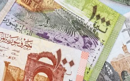 الليرة السورية تنهار بعد سقوط النظام وتلامس قاعا غير مسبوق