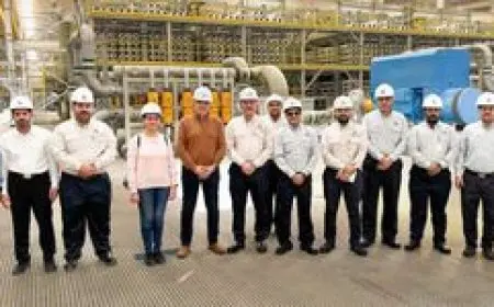 على هامش مؤتمر COP16 بالرياض.. وزير الري يتفقد محطة الشعيبة لتحلية المياه بالسعودية