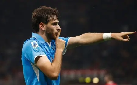 نابولي “يقترب” من تمديد عقد نجمه