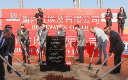 تدشين مشروع صيني لتصنيع أمتعة السفر في منطقة القنطرة الصناعية باستثمارات 50 مليون دولار