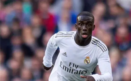 آخر تطورات إصابة ميندي مع ريال مدريد