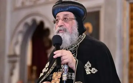 البابا تواضروس الثاني عن كاهن أسقفية الشباب المتنيح: كان يجول يصنع خيرًا مثل معلمه