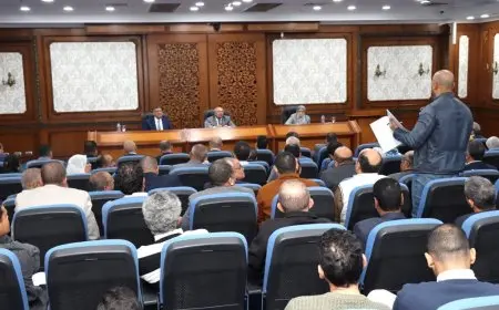 نائب رئيس الوزراء: إصدار قرار وزاري بتشكيل لجنة لمعاينة سلامة وجودة الطرق الرئيسية 