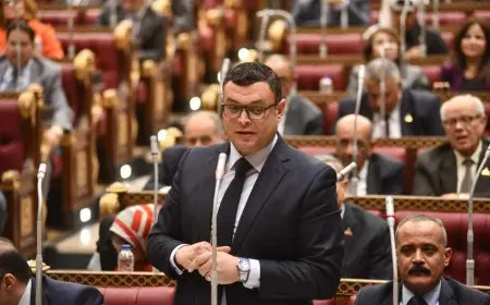 وزير الإسكان يشارك في الجلسة العامة لمجلس الشيوخ لمناقشة مشروع قانون بعض قواعد وإجراءات التصرف فى أموال الدولة الخاصة