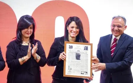 رانيا المشاط: مؤسسة «الأهرام» تساعد صانعي القرار على اتخاذ قرارات مستنيرة